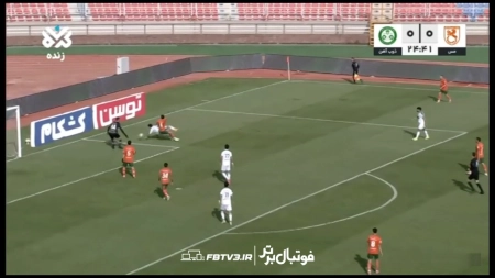 اتاق VAR | ایمان سلیمی مرتکب خطای پنالتی روی مهاجم ذوب آهن نشد؟