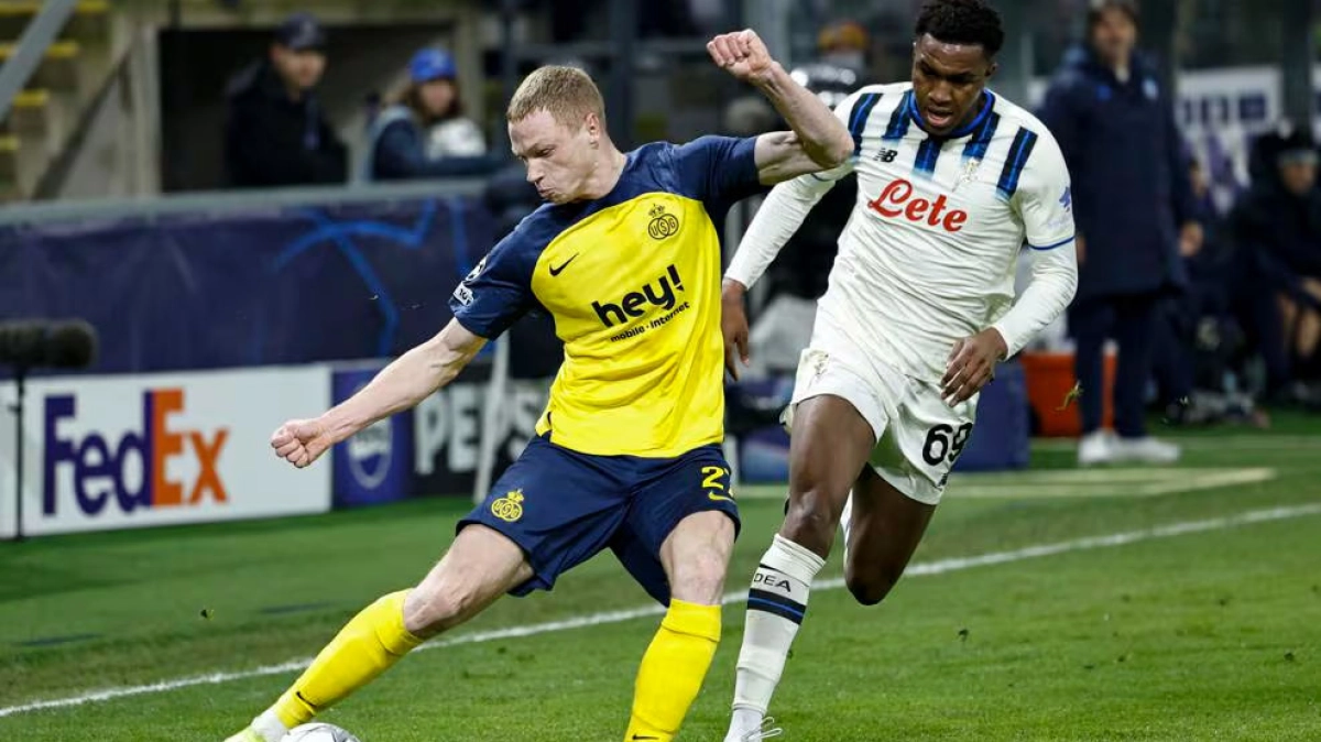 خلاصه بازی سن ژیلوا 1-0 آتالانتا