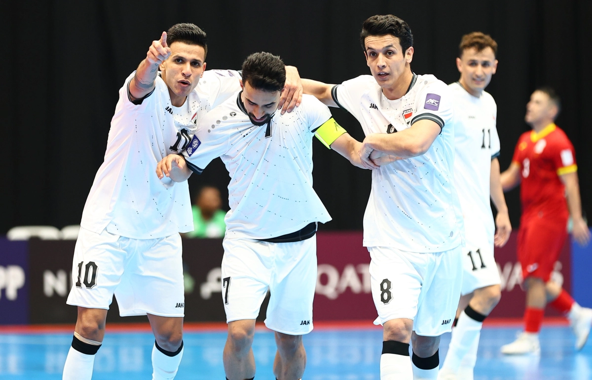جام ملت‌های فوتسال آسیا | پیروزی دراماتیک عراق برابر کره جنوبی
