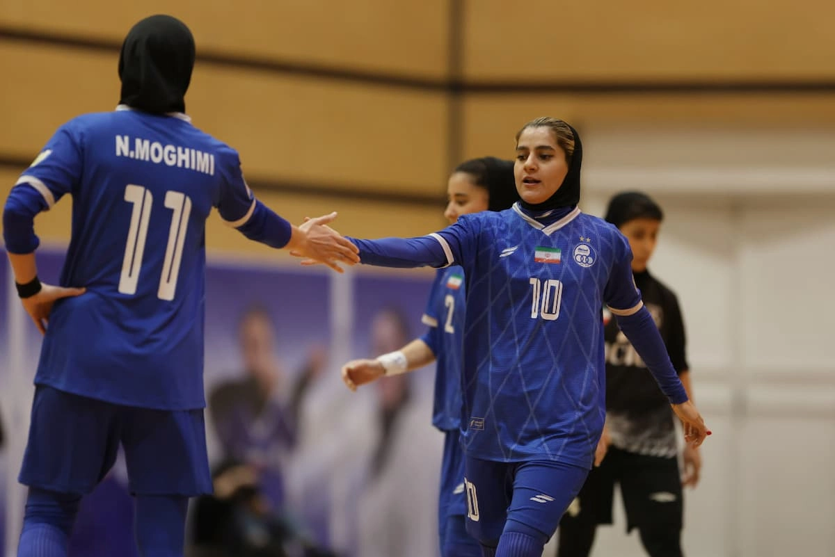 هفته چهاردهم لیگ برتر فوتسال زنان | جشنواره گل بانوان استقلالی
