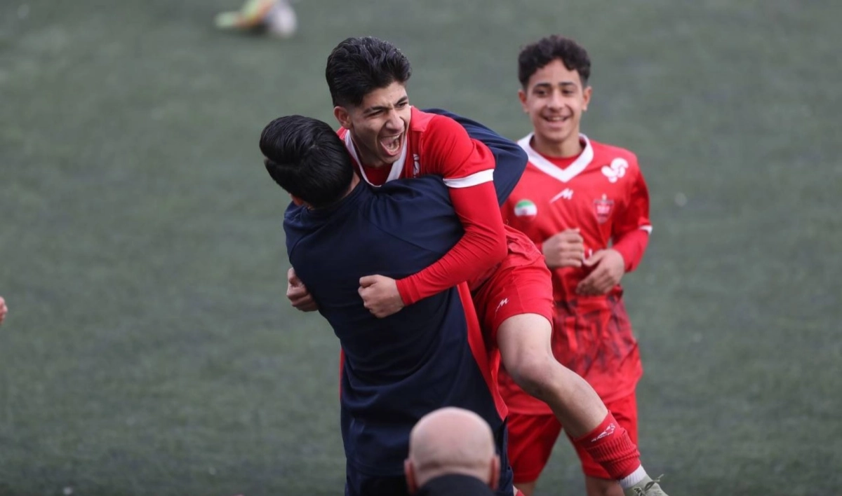 برتری پرگل پرسپولیس در دربی نونهالان