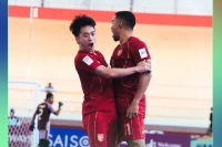 جام ملت‌های فوتسال آسیا | صعود تایلند به دور حذفی