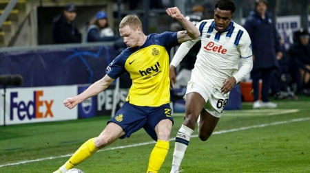 خلاصه بازی سن ژیلوا 1-0 آتالانتا