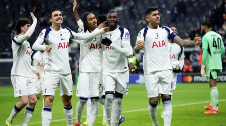 خلاصه بازی آینتراخت فرانکفورت 0-2 تاتنهام