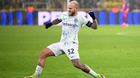 خلاصه بازی دورتموند 0-2 اینتر