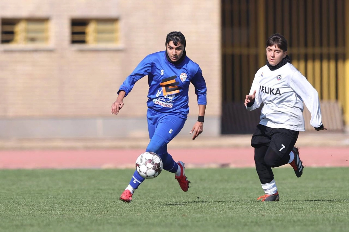 گزارش تصویری لیگ زنان | سنگین ماشین ایستا ۳-۱ فرا ایساتیس شیراز - تصویر 18