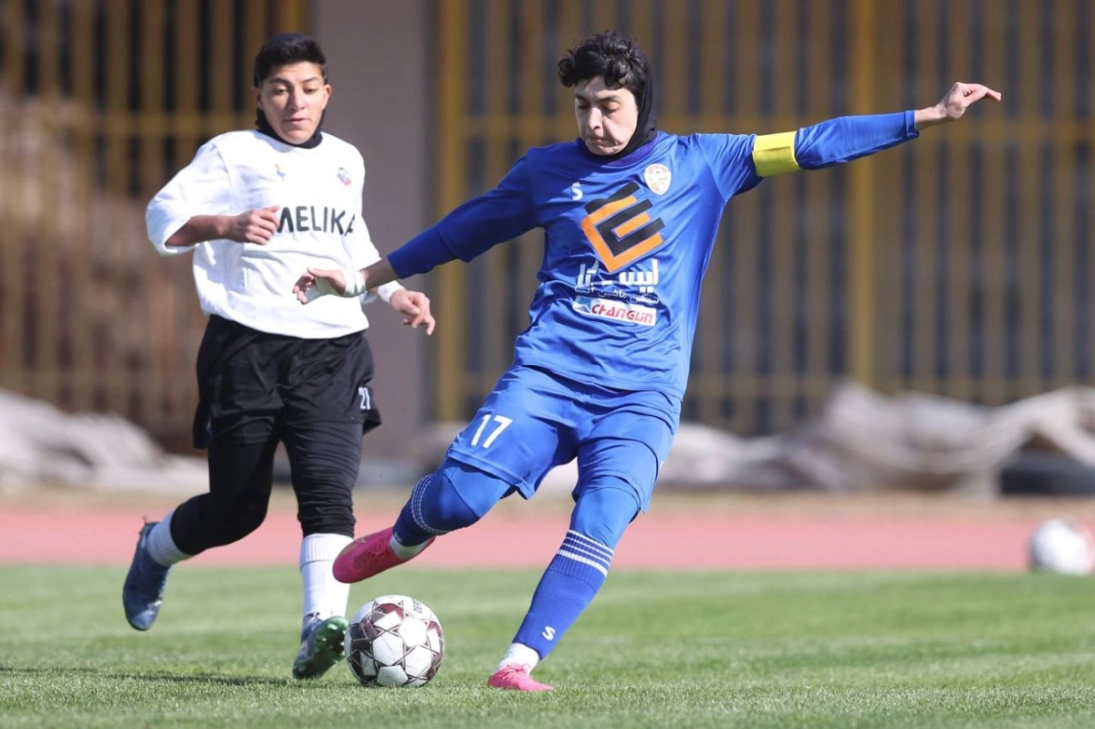 گزارش تصویری لیگ زنان | سنگین ماشین ایستا ۳-۱ فرا ایساتیس شیراز - تصویر 15