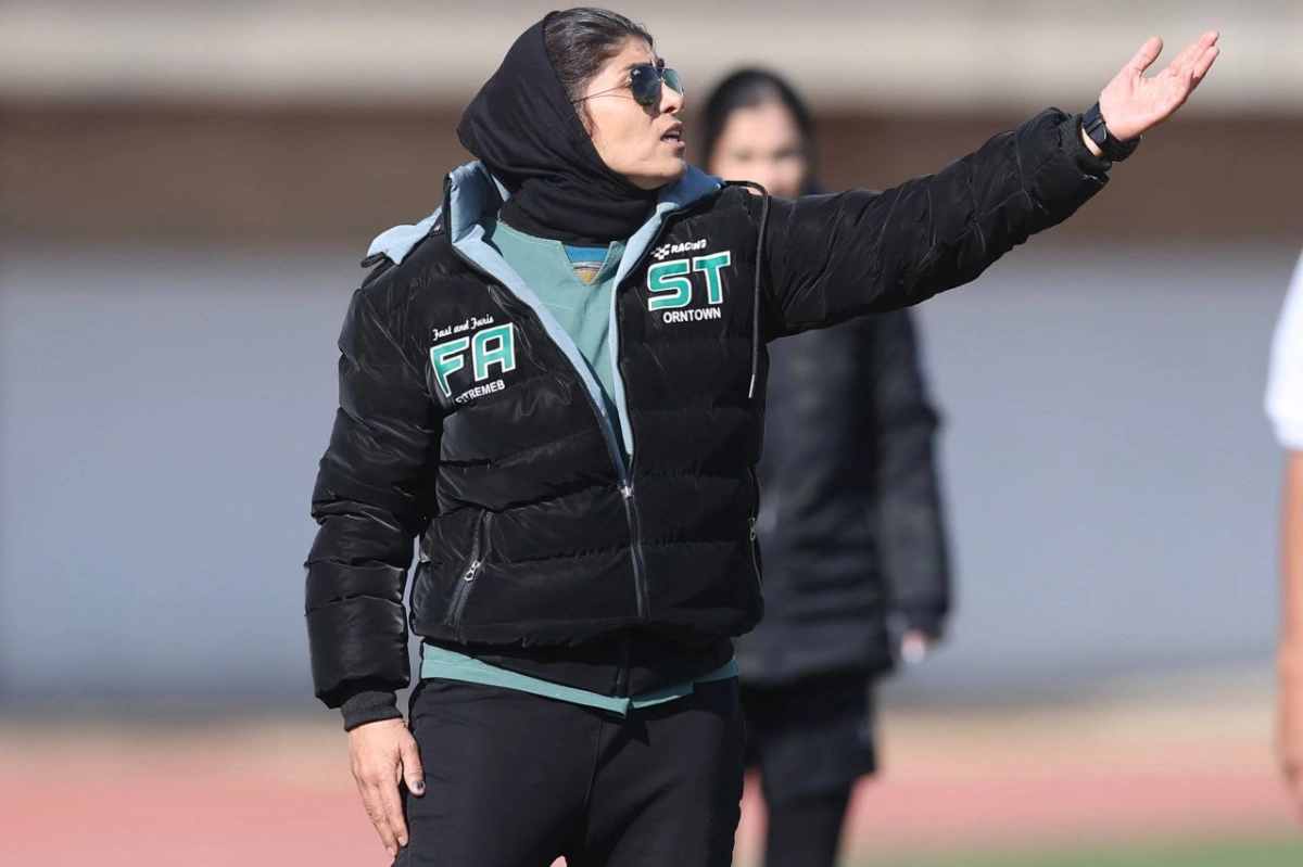 گزارش تصویری لیگ زنان | سنگین ماشین ایستا ۳-۱ فرا ایساتیس شیراز - تصویر 13