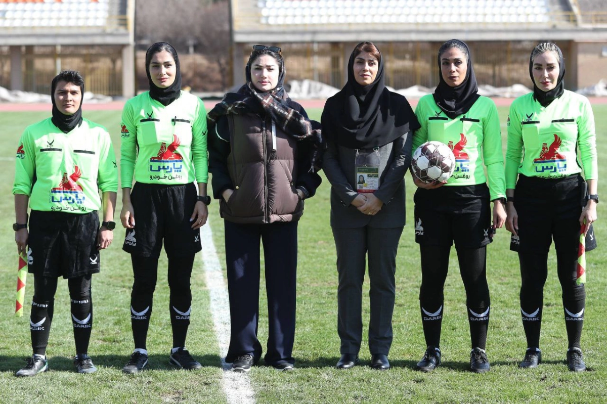 گزارش تصویری لیگ زنان | سنگین ماشین ایستا ۳-۱ فرا ایساتیس شیراز - تصویر 14