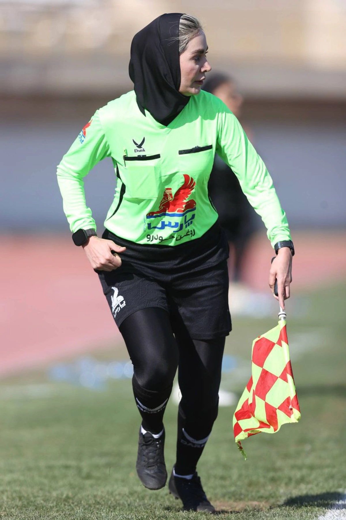 گزارش تصویری لیگ زنان | سنگین ماشین ایستا ۳-۱ فرا ایساتیس شیراز - تصویر 12