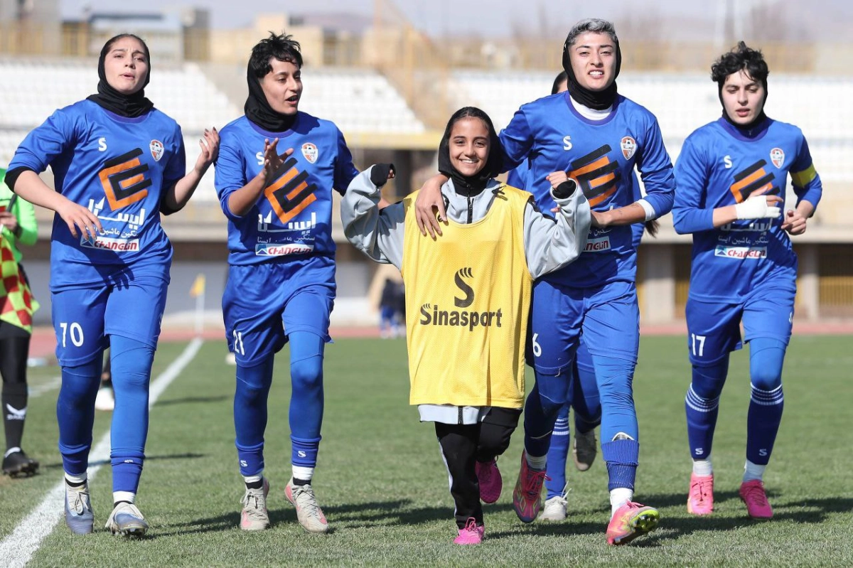 گزارش تصویری لیگ زنان | سنگین ماشین ایستا ۳-۱ فرا ایساتیس شیراز - تصویر 7