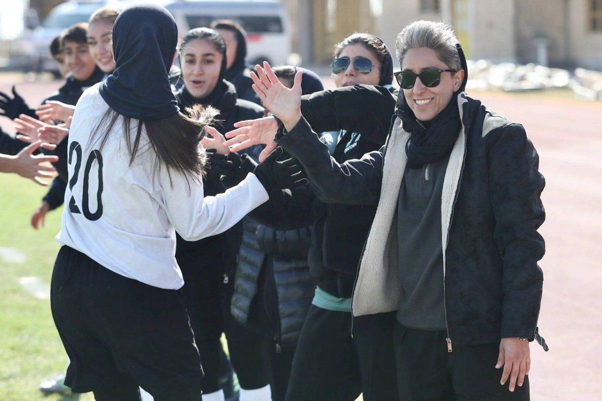 گزارش تصویری لیگ زنان | سنگین ماشین ایستا ۳-۱ فرا ایساتیس شیراز - تصویر 5