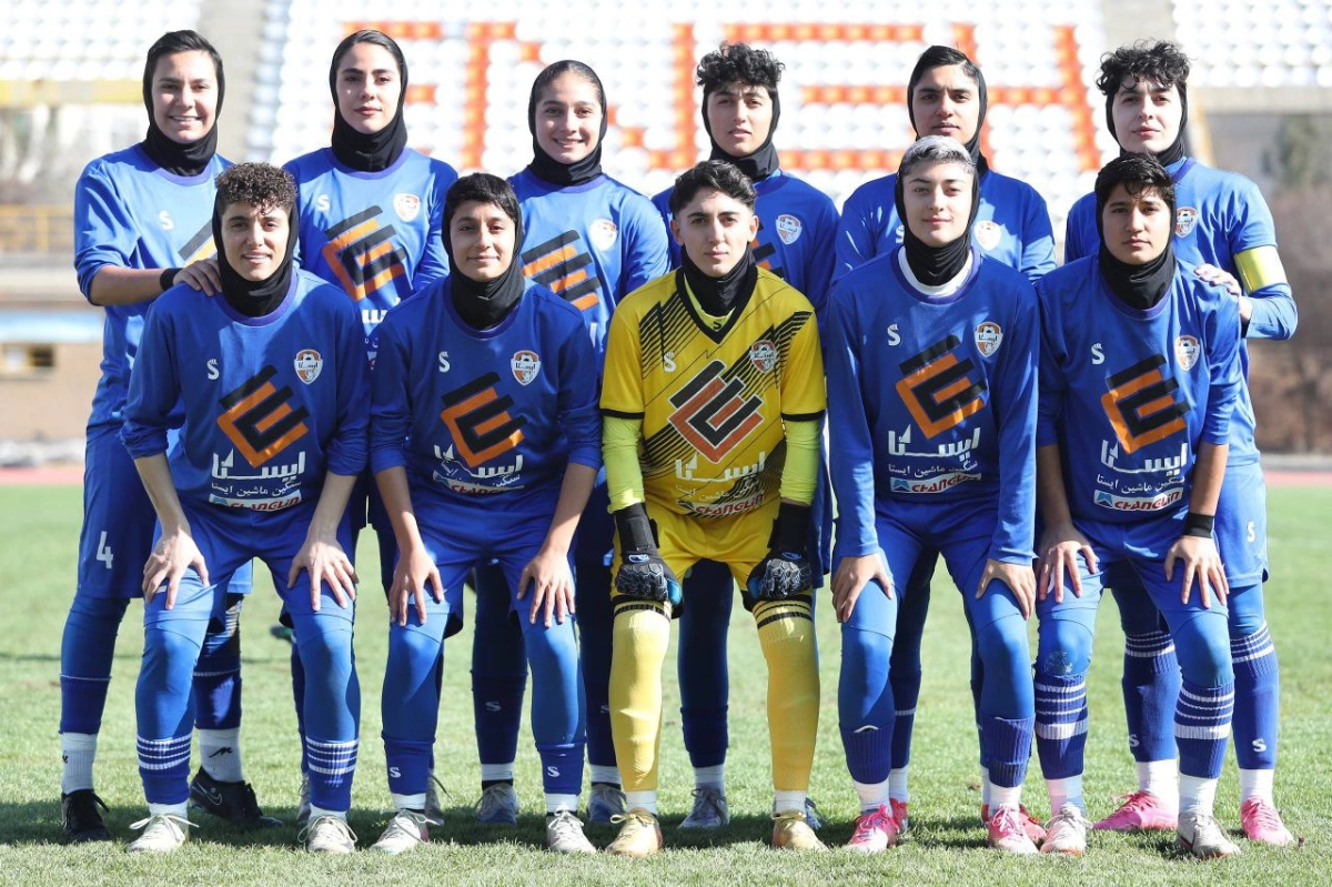 گزارش تصویری لیگ زنان | سنگین ماشین ایستا ۳-۱ فرا ایساتیس شیراز - تصویر 6