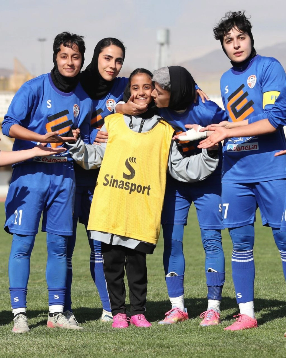 گزارش تصویری لیگ زنان | سنگین ماشین ایستا ۳-۱ فرا ایساتیس شیراز - تصویر 3