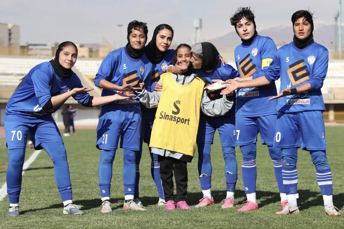 گزارش تصویری لیگ زنان | سنگین ماشین ایستا ۳-۱ فرا ایساتیس شیراز - تصویر 1
