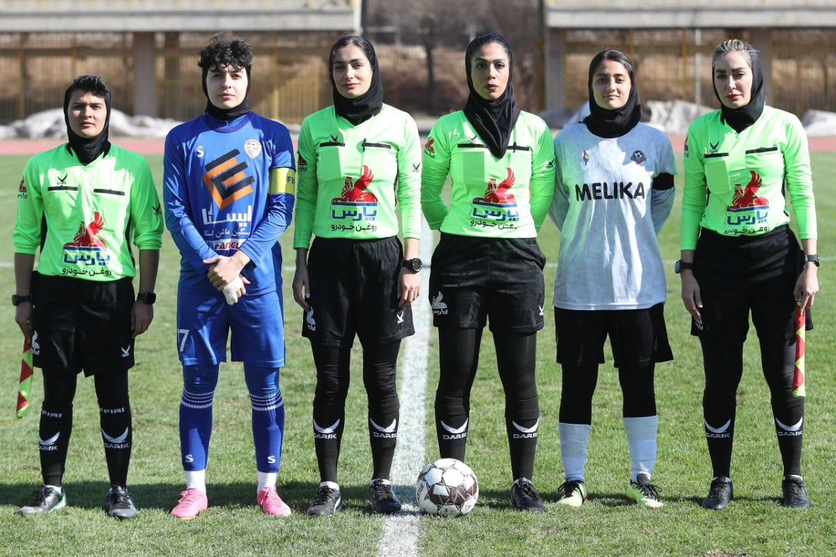 گزارش تصویری لیگ زنان | سنگین ماشین ایستا ۳-۱ فرا ایساتیس شیراز - تصویر 2