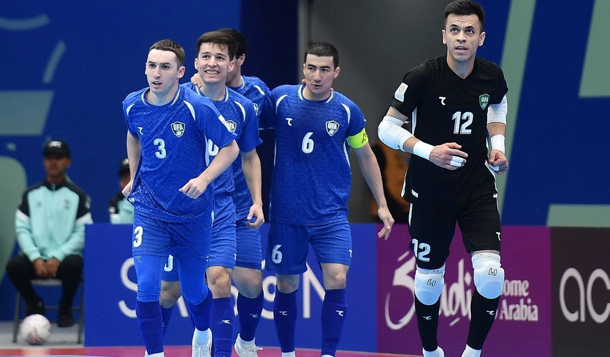 جام ملت‌های فوتسال آسیا | حذف استرالیا به‌دست ازبکستان