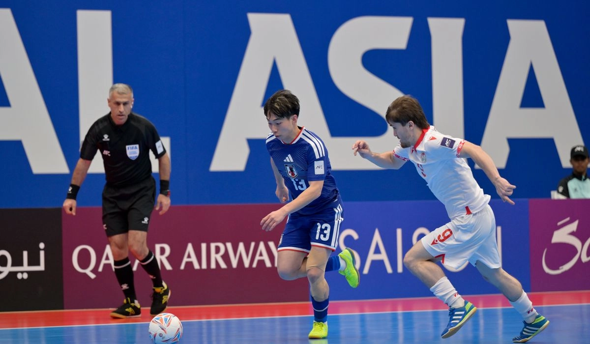 جام ملت‌های فوتسال آسیا | صعود ژاپن با پیروزی بر تاجیکستان