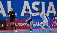 جام ملت‌های فوتسال آسیا | صعود ژاپن با پیروزی بر تاجیکستان