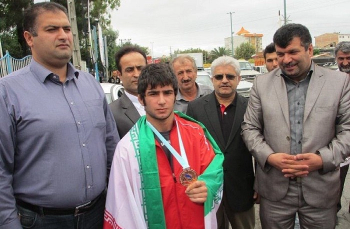 حادثه تلخ در آمل؛ قهرمان کشتی جوانان جان باخت