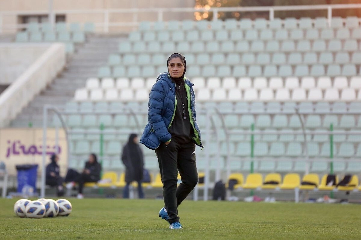 چالش بزرگ تیم ملی فوتبال بانوان از زبان مرضیه جعفری