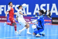 جام ملت‌های فوتسال آسیا | تکلیف دو بازی یک‌چهارم مشخص شد