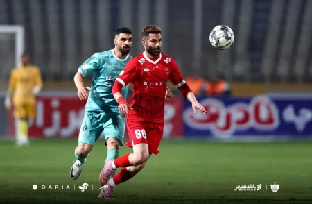 شکایت رسمی پرسپولیس از مس رفسنجان به دلیل جذب غیرقانونی سلمانی