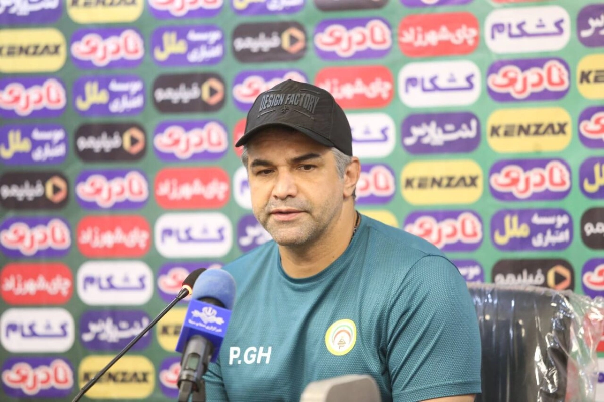 قربانی: بازی با ذوب‌آهن سخت است، کادرفنی جدید حریف ناشناخته است