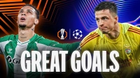 گلهای برتر هفته پایانی مرحله گروهی لیگ قهرمانان اروپا و لیگ اروپا