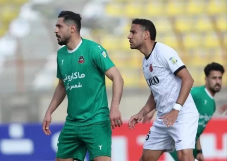 شمس‌آذر 2-0 مس رفسنجان؛ نجات شمس آذر از منطقه سقوط