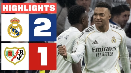 خلاصه بازی رئال مادرید 2-0 رئال اویدو