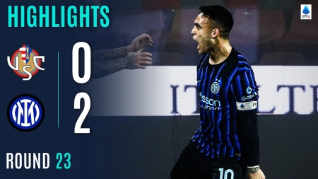 خلاصه بازی کرمونزه 0-2 اینتر