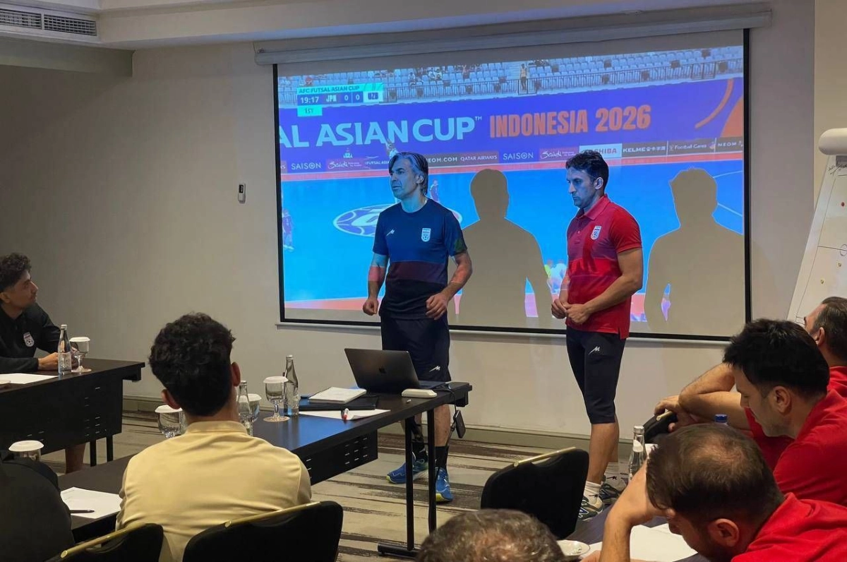 درخواست شمسایی از ملی‌پوشان: بازی مثل قهرمان‌ها