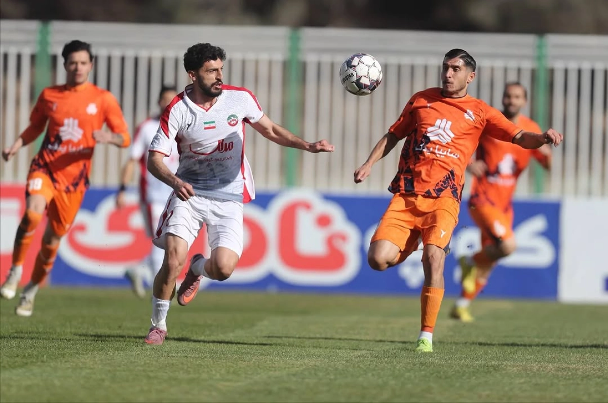 هفته بیستم لیگ دسته اول | جشنواره گل جمی‌ها و صعود سایپا به رده سوم