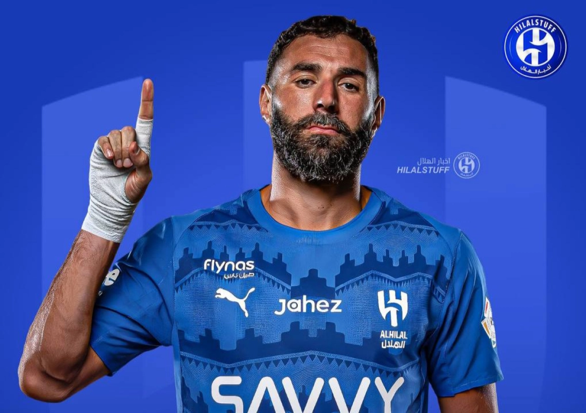 انتقال خبرساز زمستانی رسمی شد؛ کریم بنزما به الهلال پیوست