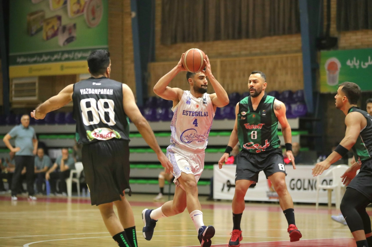 هفته بیست و یکم لیگ برتر بسکتبال | صدرنشینی استقلال تثبیت شد