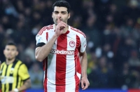 طارمی ناجی المپیاکوس در دربی آتن