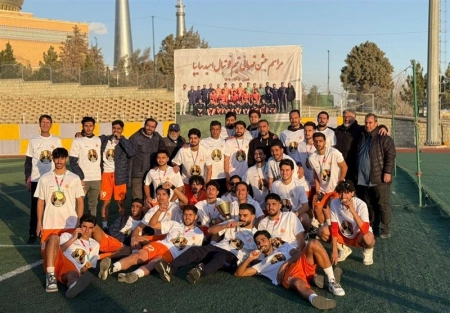 سایپا با اقتدار قهرمان لیگ امیدهای تهران شد؛ استقلال و پرسپولیس سوم و چهارم!