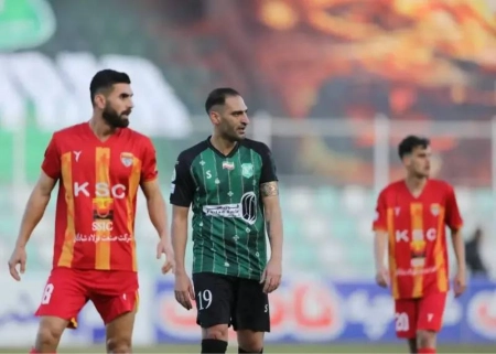 خیبر 2-2 فولاد؛ پایان دراماتیک در خرم‌آباد با ضربه قیچی