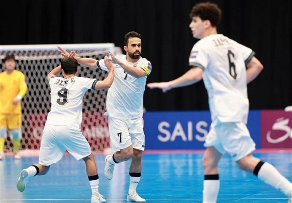 جام ملت‌های فوتسال آسیا | تایلند 2 - 4 عراق؛ رقیب ایران در نیمه‌نهایی مشخص شد + زمان مسابقه