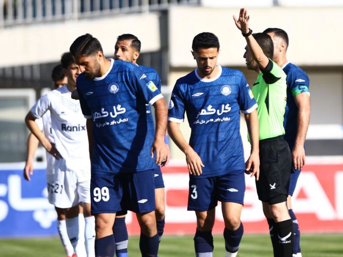 گل گهر 1 - 0 ملوان؛ صعود سیرجانی‌ها به رتبه دوم جدول