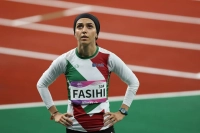 فرزانه فصیحی، قهرمان دوی سرعت مجارستان