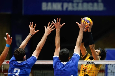 هفته چهاردهم لیگ برتر والیبال | شکست استقلال در برابر شهداب