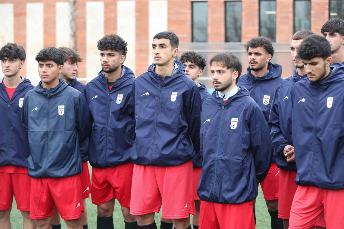 آغاز گام بلند جوانان فوتبال ایران؛ تمرینات تیم عبدی آغاز شد