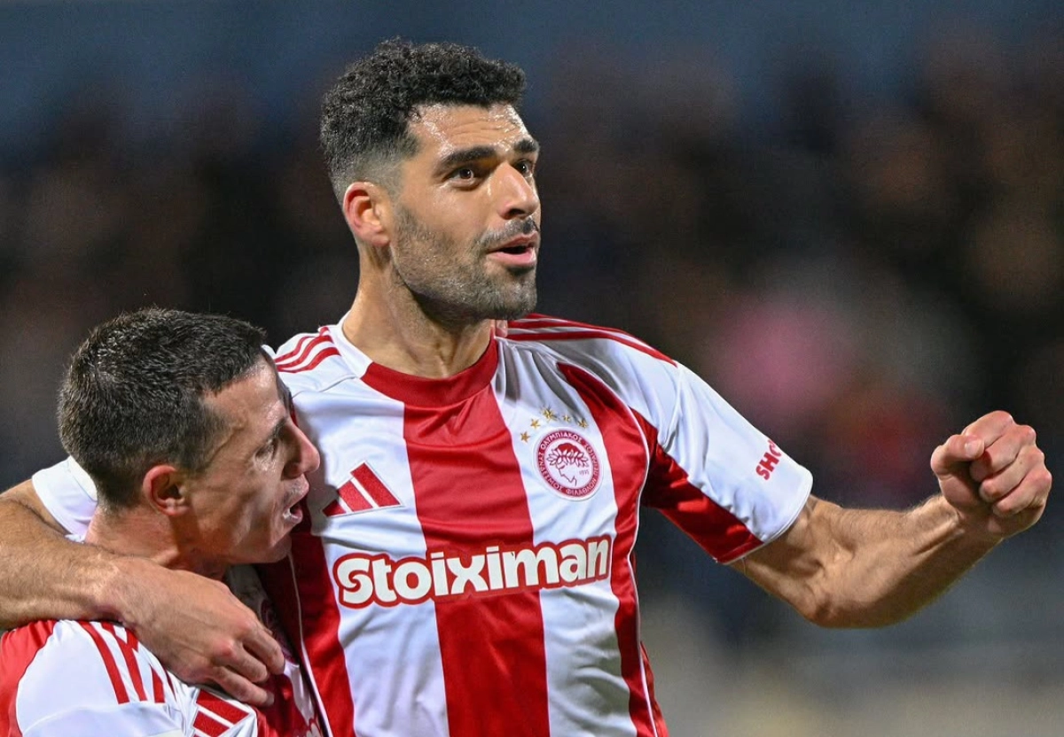 نمایش درخشان‌ طارمی در یونان با ۱ گل و ۱ پاس گل