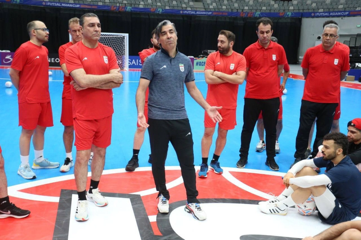 جام ملت‌های فوتسال آسیا | تمرینات نهایی تیم ملی برای نبرد با عراق