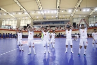 دیدار تاج با اعضای تیم ملی فوتسال در اندونزی