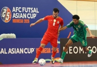 جام ملت‌های فوتسال آسیا | تیم ملی با لباس قرمز مقابل عراق