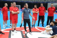 جام ملت‌های فوتسال آسیا | تمرینات نهایی تیم ملی برای نبرد با عراق