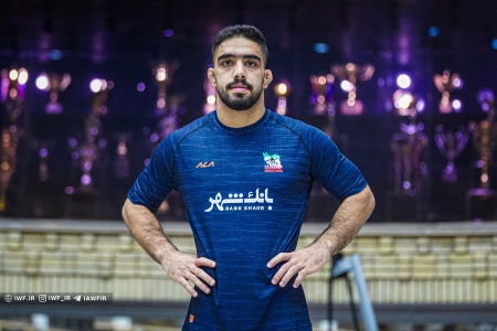 رنکینگ اتحادیه جهانی کشتی آزاد | بوسه فضلی به مدال برنز